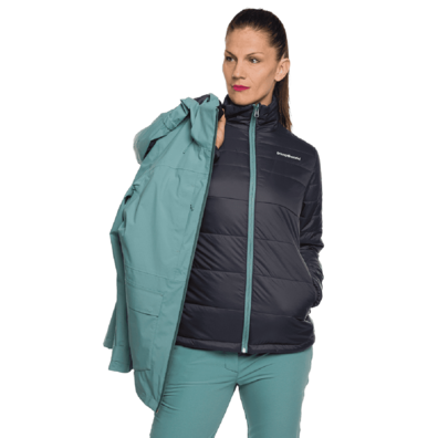 Chaqueta Inner Plus Trangoworld Brienz Complet 140