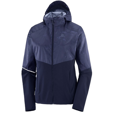 Chaqueta Salomon Agile FZ W Violeta