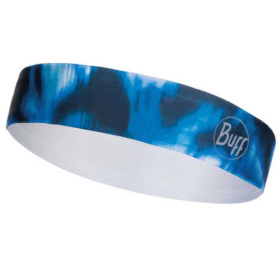 Cinta ancha Buff Wide Hairband Azul