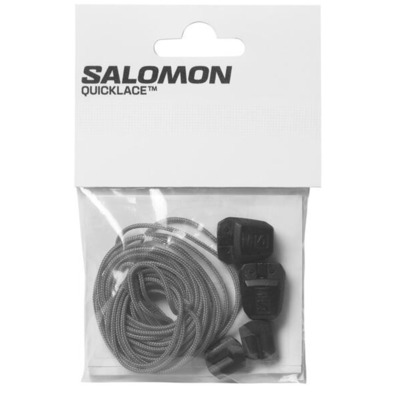 Cordones de repuesto Salomon Quicklace Gris