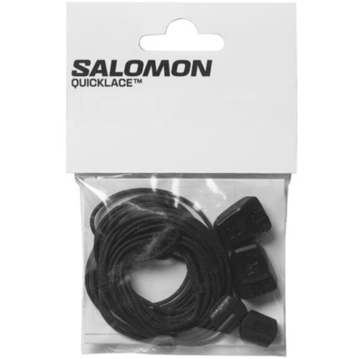 Cordones de repuesto Salomon Quicklace Negro