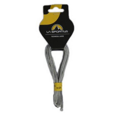 Cordones La Sportiva Mountain Running 132 cm. Gris