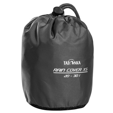 Cubremochilas Tatonka 20-30 L Rain Cover Negro