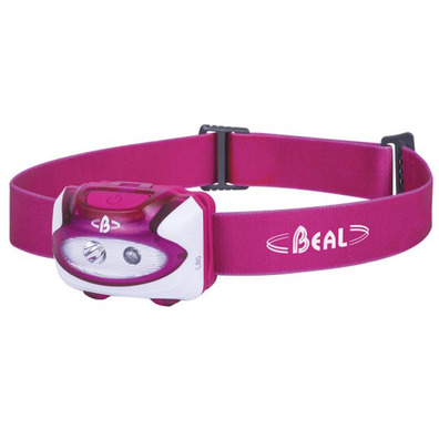 Frontal Beal L 80 Rosa fucsia/Blanco