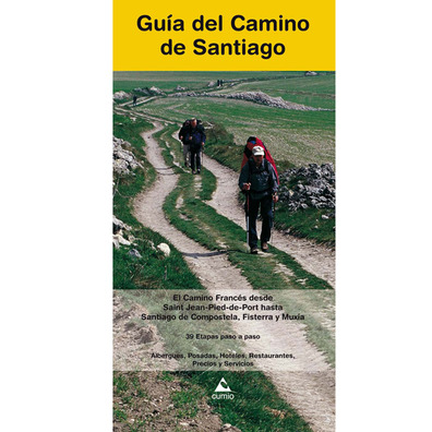 Guía del Camino de Santiago - Ed. Cumio