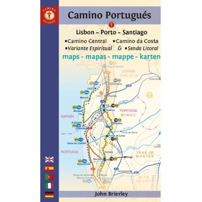 Mapas Camino Portugués - John Brierley