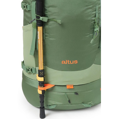 Mochila Altus Pirineos 40 J30 Verde