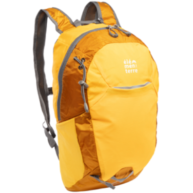 Mochila Elementerre Talca 15 L Amarillo