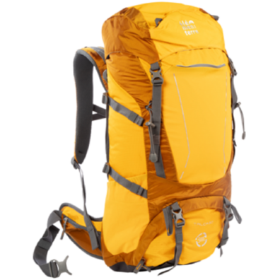 Mochila Elementerre Talca 50 L Amarillo