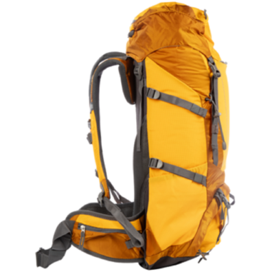 Mochila Elementerre Talca 50 L Amarillo