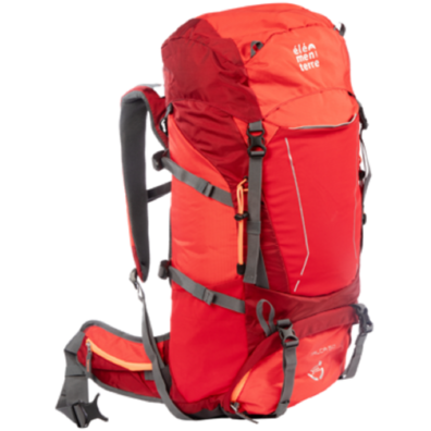 Mochila Elementerre Talca 50 L Rojo