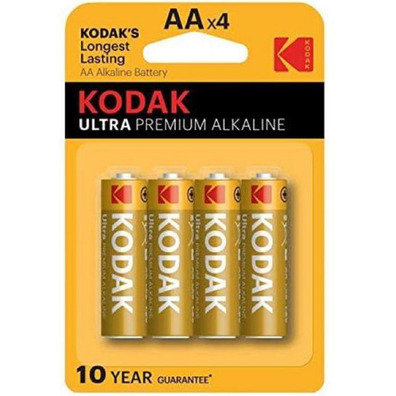 Pila Kodak LR6 AA Ultra Premium Alkaline