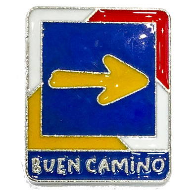 Pin Flecha Buen Camino Colores