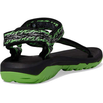 Sandalia Teva Hurricane XLT2 Revive Negro/Verde