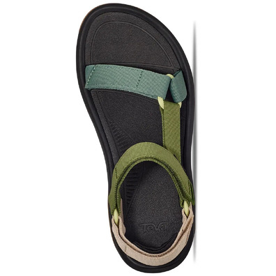 Sandalia Teva Hurricane XLT2 Verde/Azul/Beige