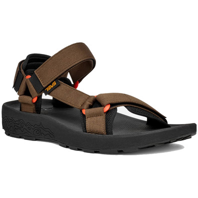 Sandalia Teva Hydratrek Sandal Marrón/Naranja/Negro