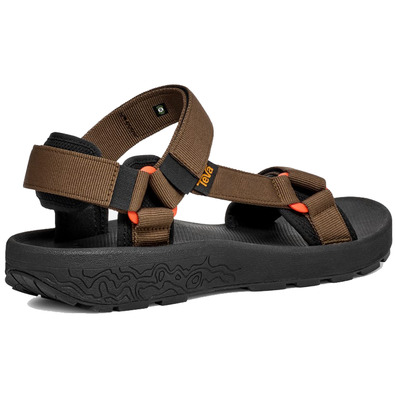 Sandalia Teva Hydratrek Sandal Marrón/Naranja/Negro