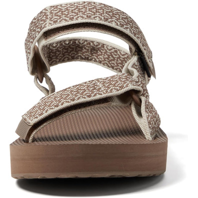 Sandalia Teva Midform Universal Marrón/Beige