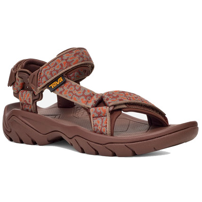 Sandalia Teva Terra Fi 5 W Chocolate