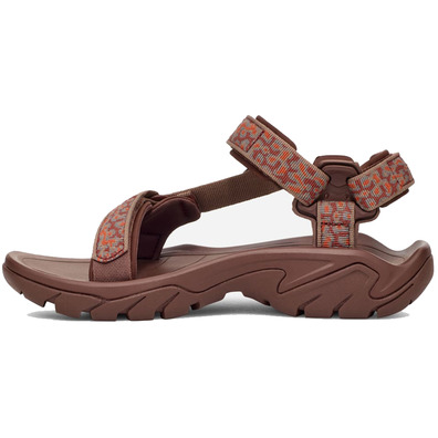 Sandalia Teva Terra Fi 5 W Chocolate