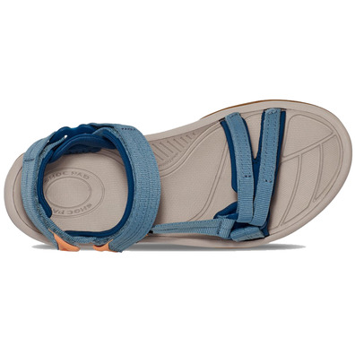 Sandalia Teva Terra Fi Lite W Azul/Rosa