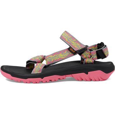 Sandalia Teva XLT2 W Revive Fucsia/Amarillo