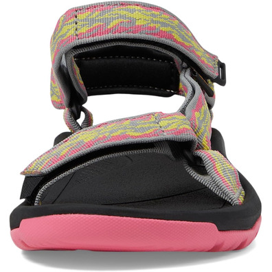 Sandalia Teva XLT2 W Revive Fucsia/Amarillo