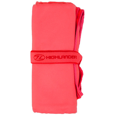 Toalla Highlander Microfibre Travel Towel S Rosa