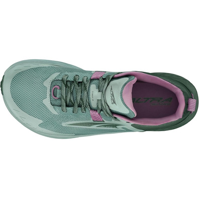 Zapatilla Altra Timp 5 W Verde/Malva