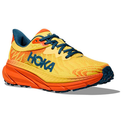 Zapatilla Hoka Challenger ATR 7 W Amarillo/Naranja