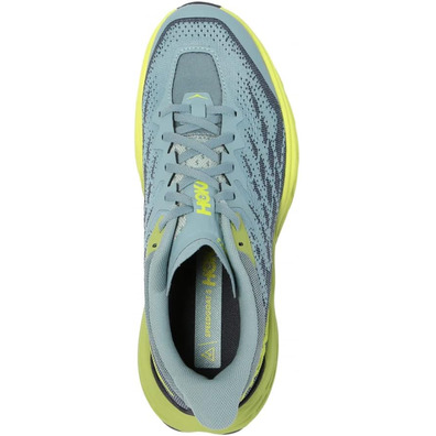 Zapatilla Hoka Speedgoat 5 Gris/Lima