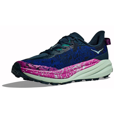 Zapatilla Hoka Speedgoat 6 Azul/Fucsia/Marino