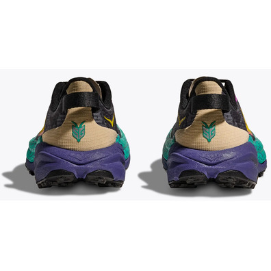 Zapatilla Hoka Speedgoat 6 Gris/Verde/Morado