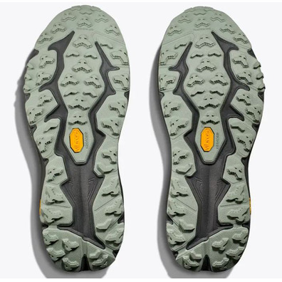 Zapatilla Hoka Speedgoat 6 GTX Gris/Verde