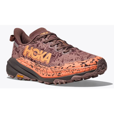 Zapatilla Hoka Speedgoat 6 GTX W Granate/Coral