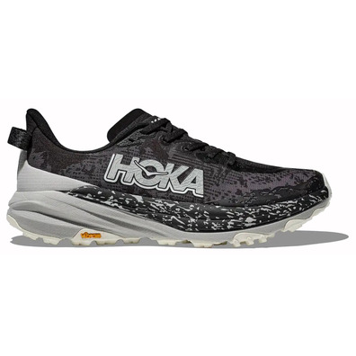 Zapatilla Hoka Speedgoat 6 Negro/Gris