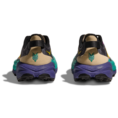 Zapatilla Hoka Speedgoat 6 W Gris/Verde/Morado