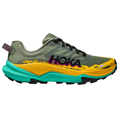 Zapatilla Hoka Torrent 4 W Verde Agua/Amarillo