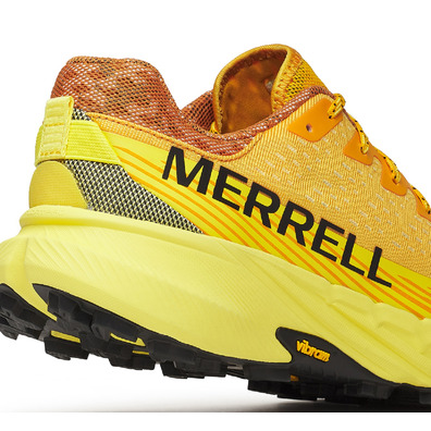 Zapatilla Merrell Agility Peak 5 Amarillo