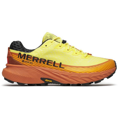 Zapatilla Merrell Agility Peak 5 GTX Amarillo/Naranja