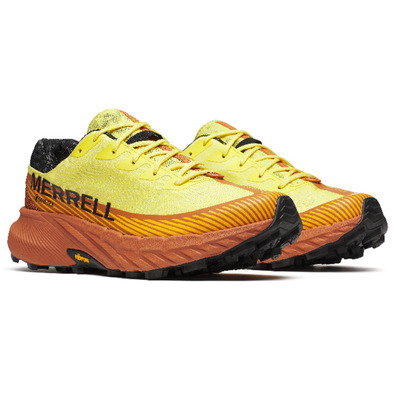 Zapatilla Merrell Agility Peak 5 GTX Amarillo/Naranja