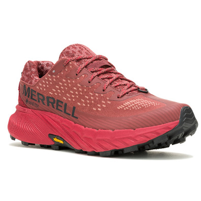 Zapatilla Merrell Agility Peak 5 GTX Rojo