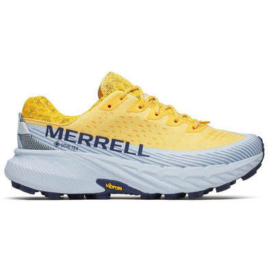 Zapatilla Merrell Agility Peak 5 Gtx W Amarillo/Gris