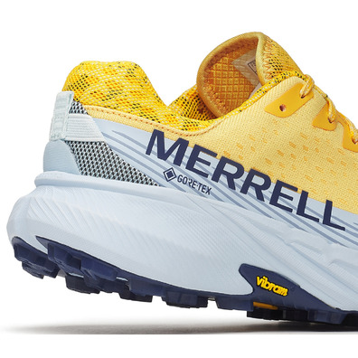 Zapatilla Merrell Agility Peak 5 Gtx W Amarillo/Gris