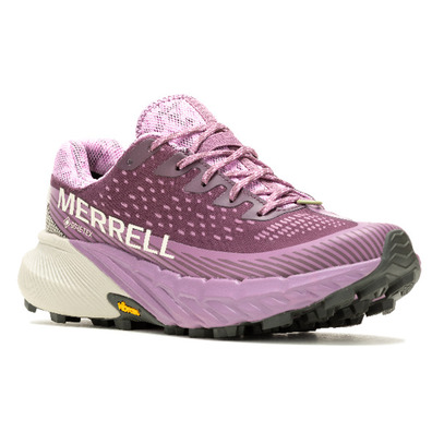 Zapatilla Merrell Agility Peak 5 GTX W Rosa/Morado