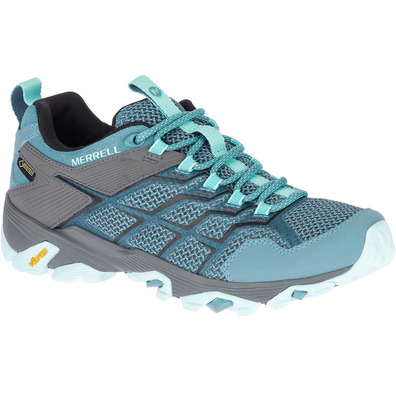 Zapatilla Merrell Moab FST 2 GTX W Turquesa