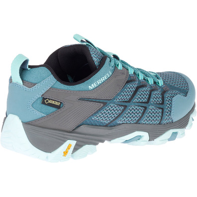 Zapatilla Merrell Moab FST 2 GTX W Turquesa