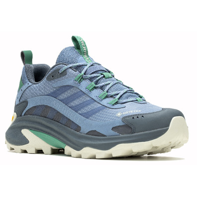 Zapatilla Merrell Moab Speed 2 GTX Azul