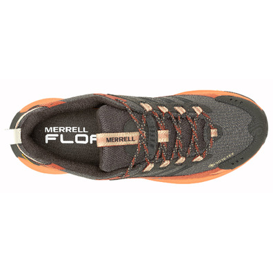 Zapatilla Merrell Moab Speed 2 GTX Gris/Naranja