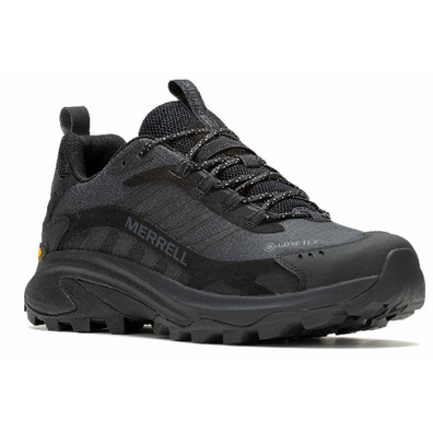 Zapatilla Merrell Moab Speed 2 GTX Negro